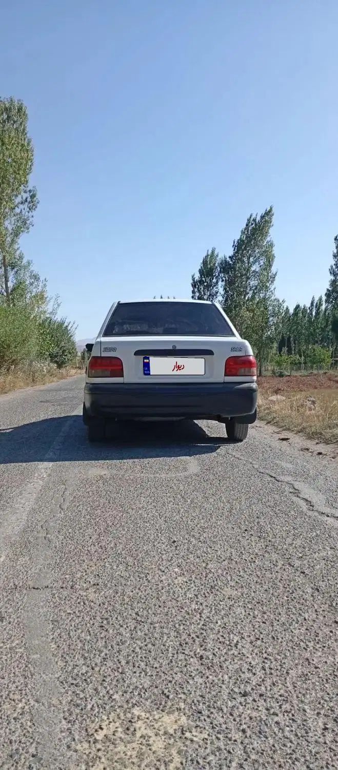 پراید صبا بنزینی - 1390