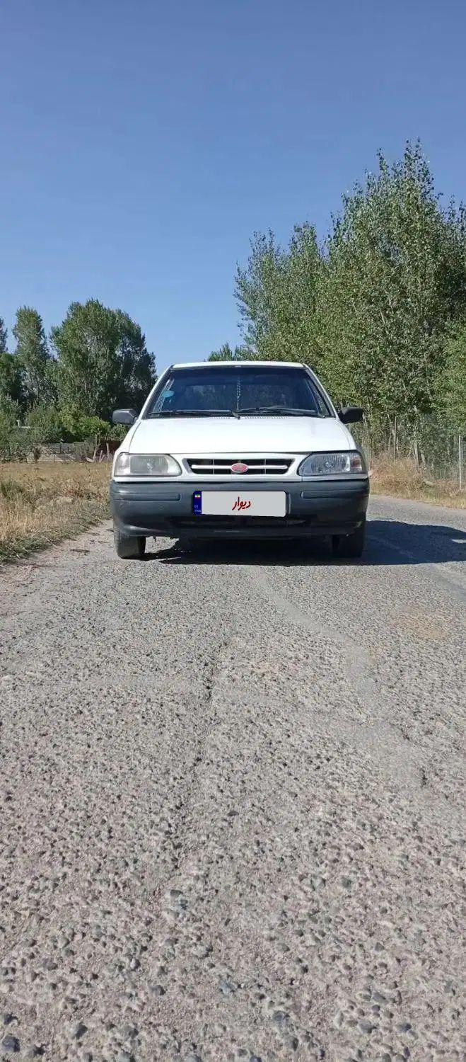 پراید صبا بنزینی - 1390