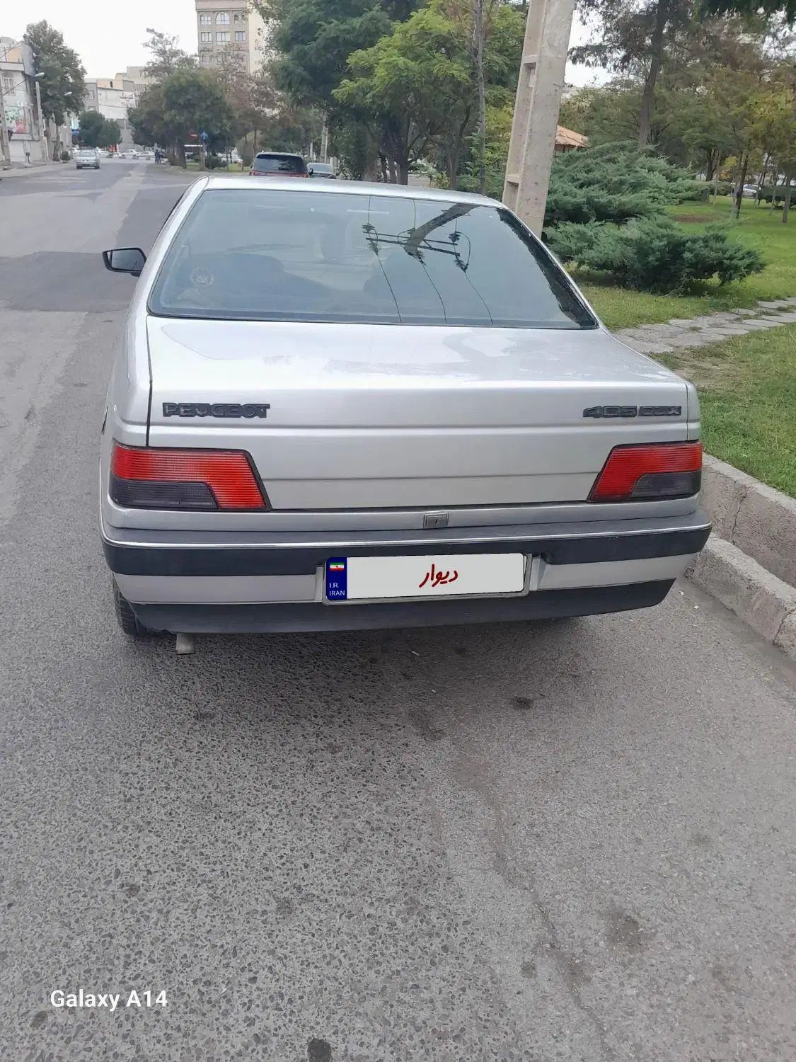 پژو 405 GLX - 1386
