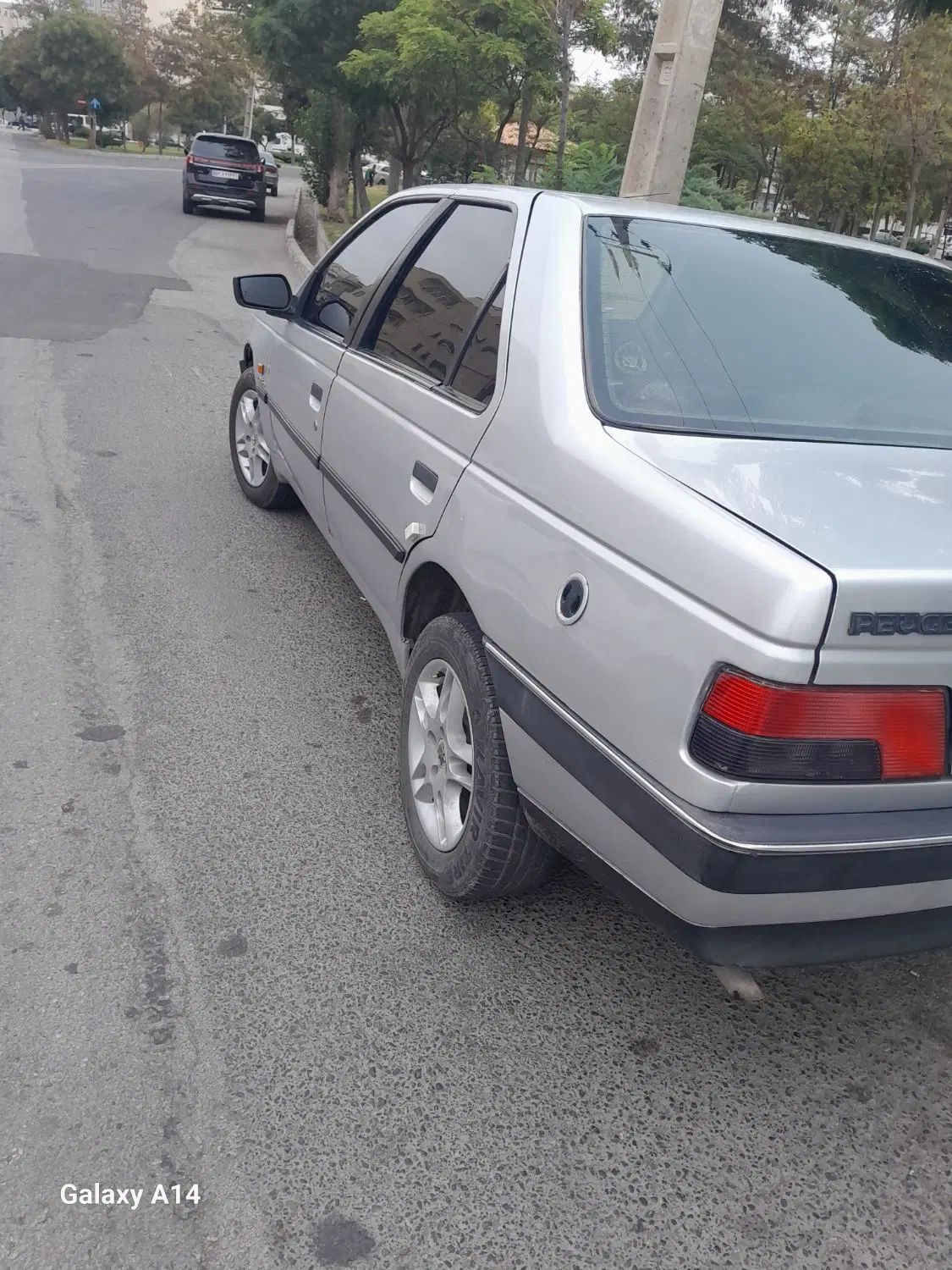 پژو 405 GLX - 1386