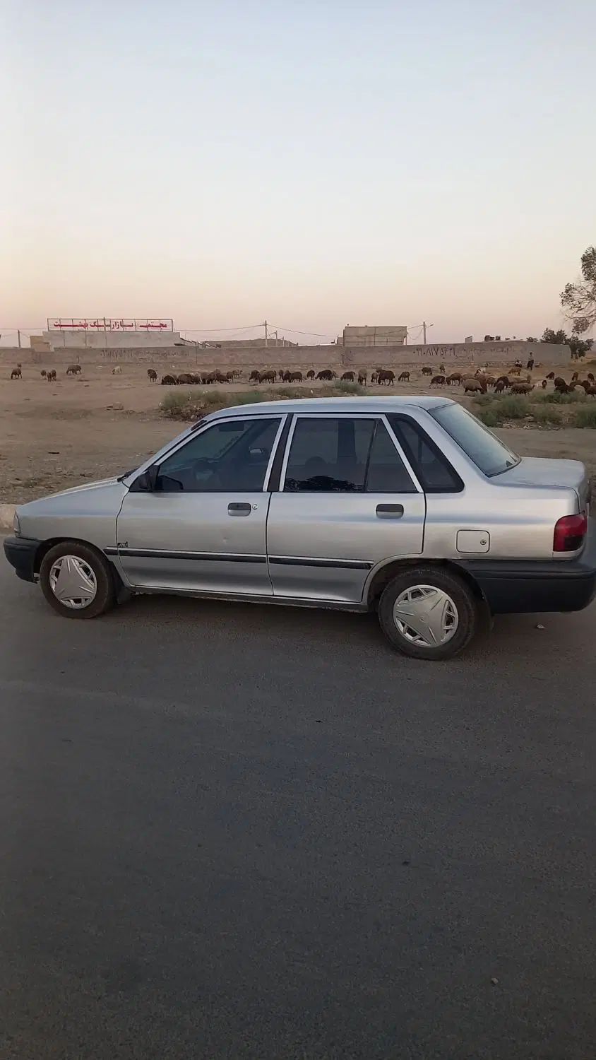 پراید صبا بنزینی - 1384