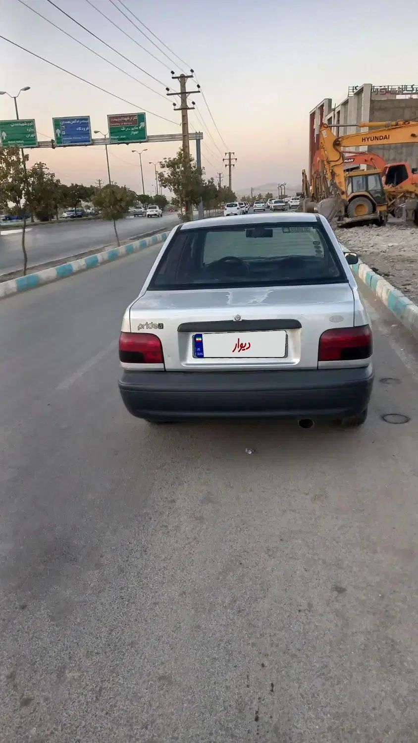 پراید صبا بنزینی - 1384