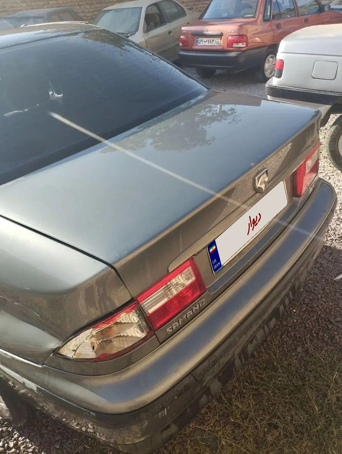 سمند LX XU7 - 1384