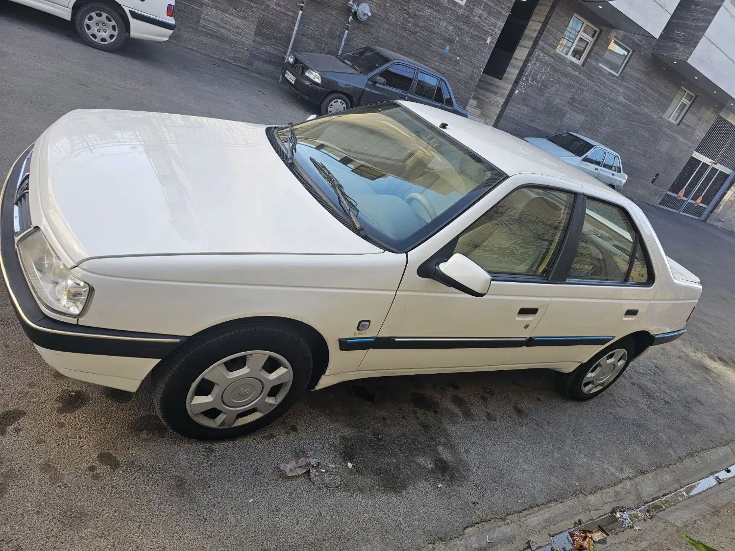 پژو 405 SLX بنزینی TU5 - 1395