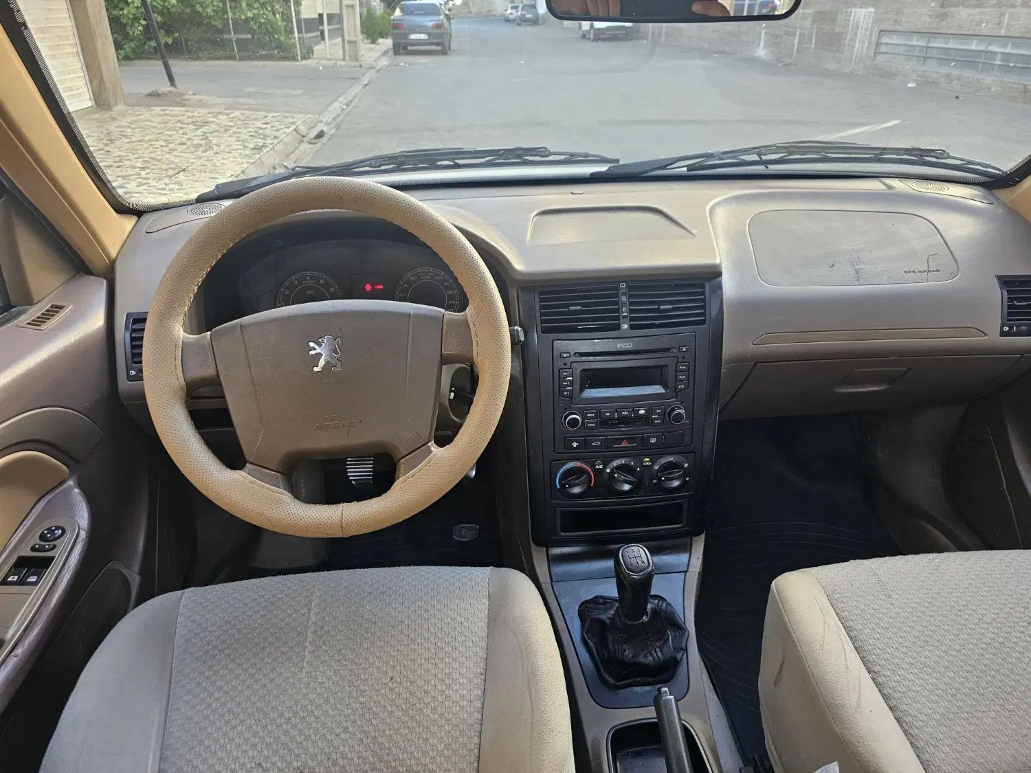 پژو 405 SLX بنزینی TU5 - 1395