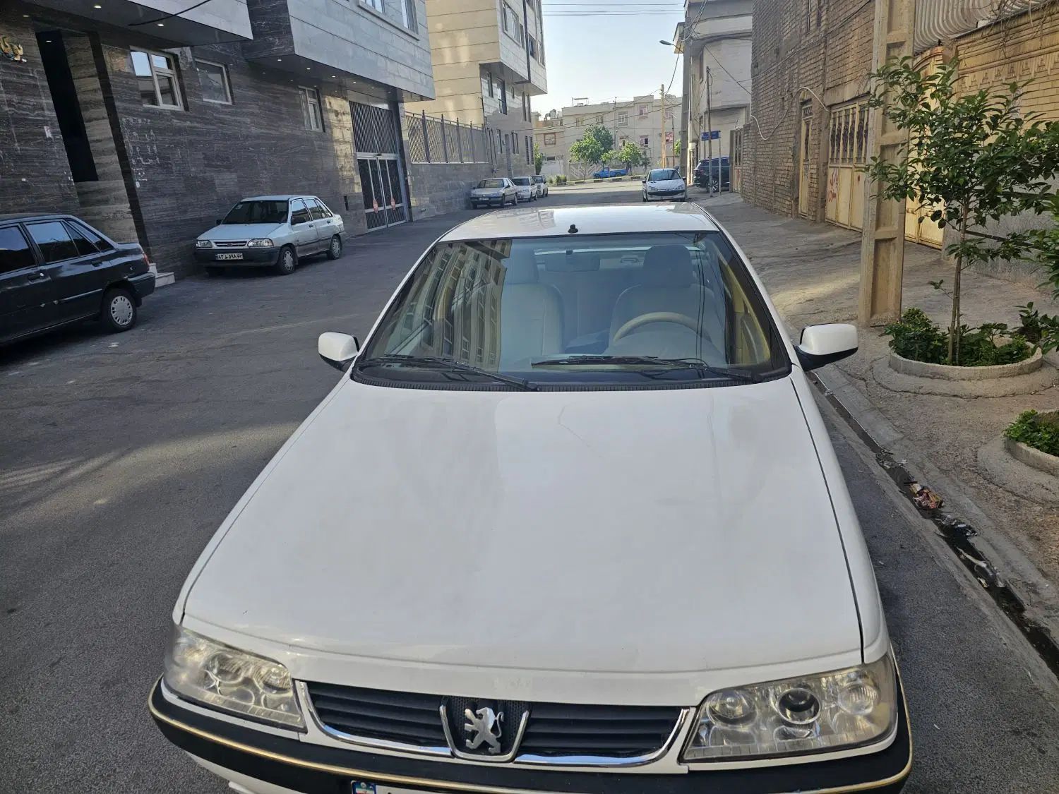 پژو 405 SLX بنزینی TU5 - 1395