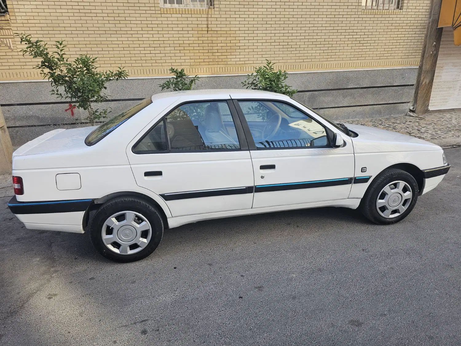 پژو 405 SLX بنزینی TU5 - 1395
