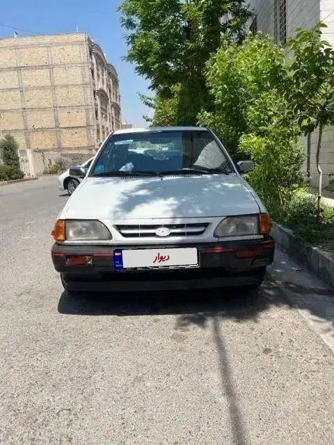 پراید نسیم هاچ بک - 1384