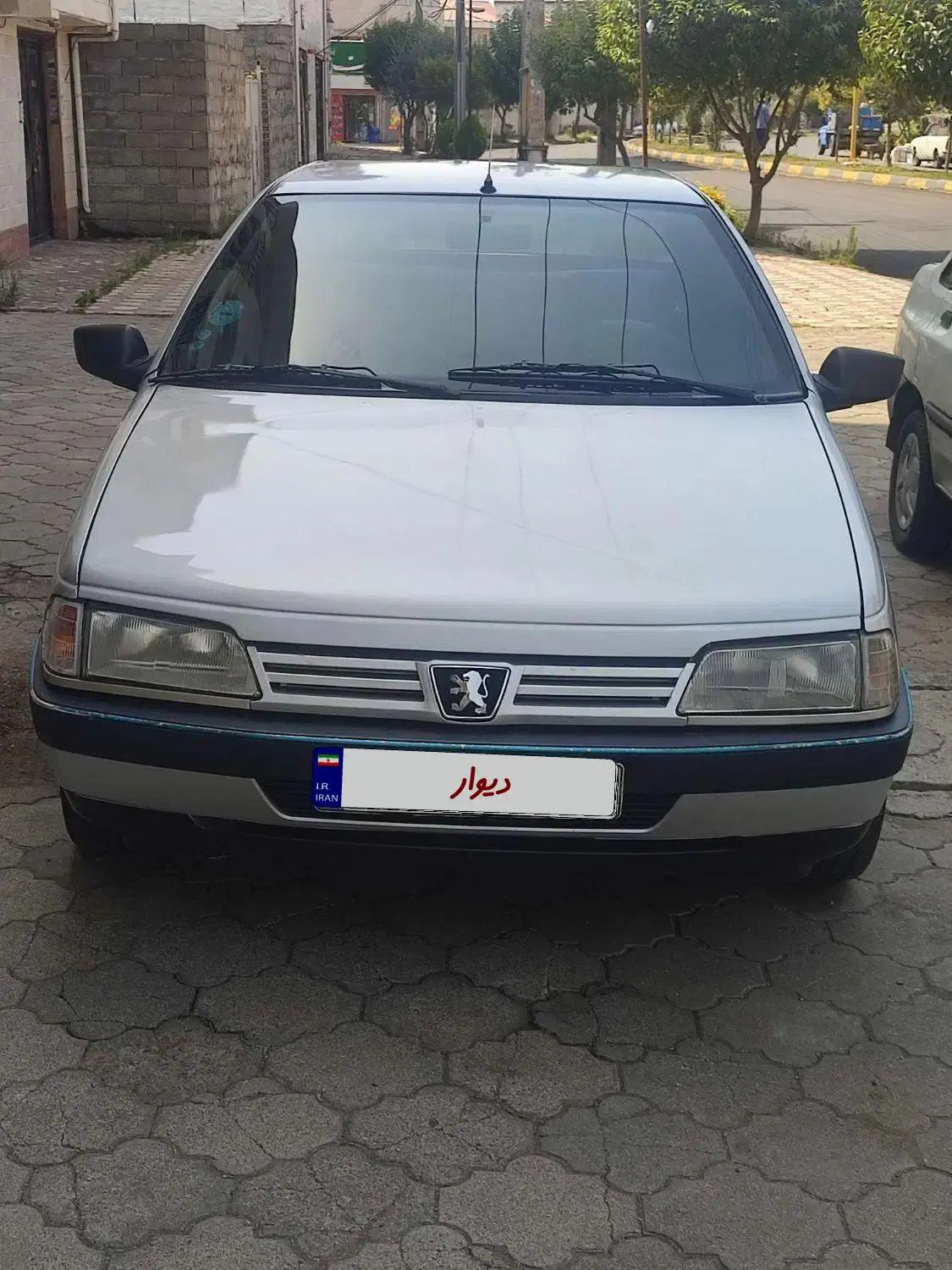 پژو 405 GLX - دوگانه سوز - 1389