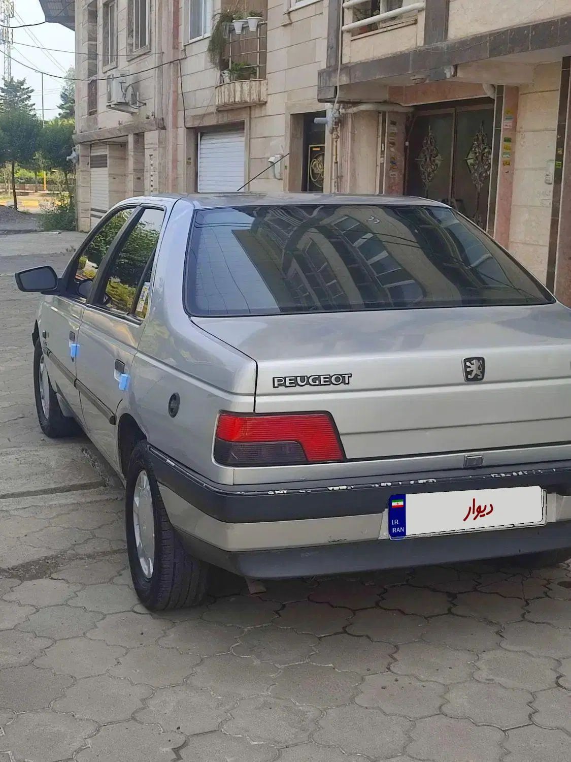 پژو 405 GLX - دوگانه سوز - 1389