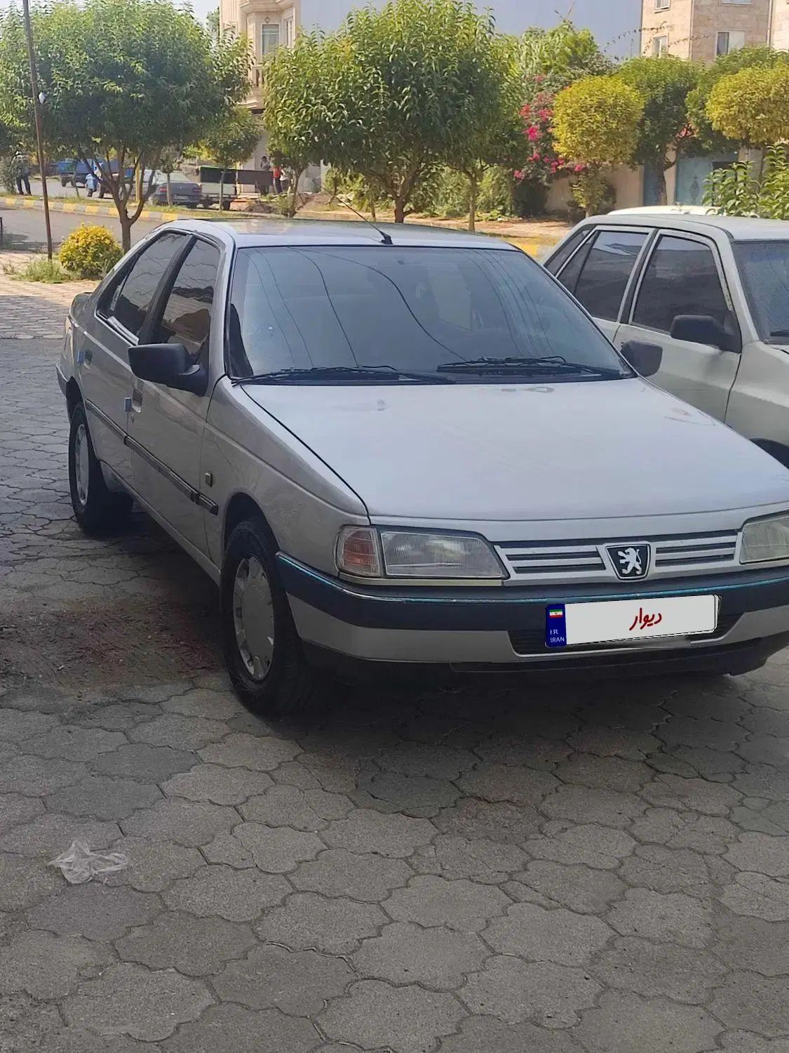پژو 405 GLX - دوگانه سوز - 1389