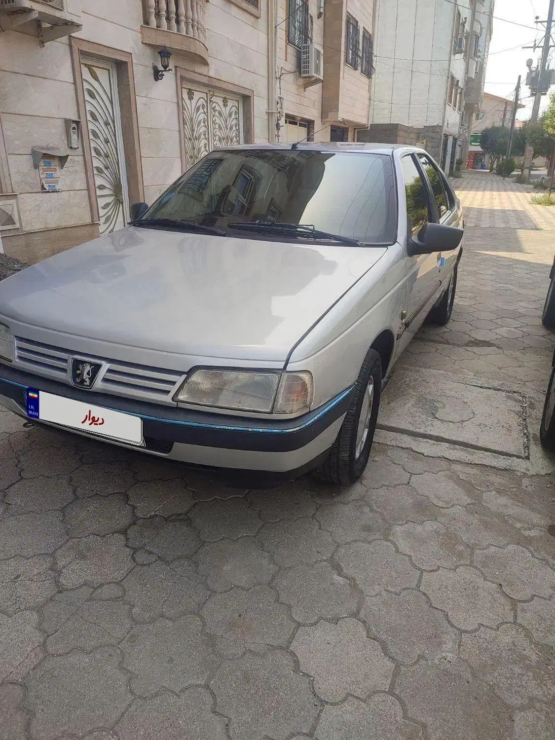 پژو 405 GLX - دوگانه سوز - 1389