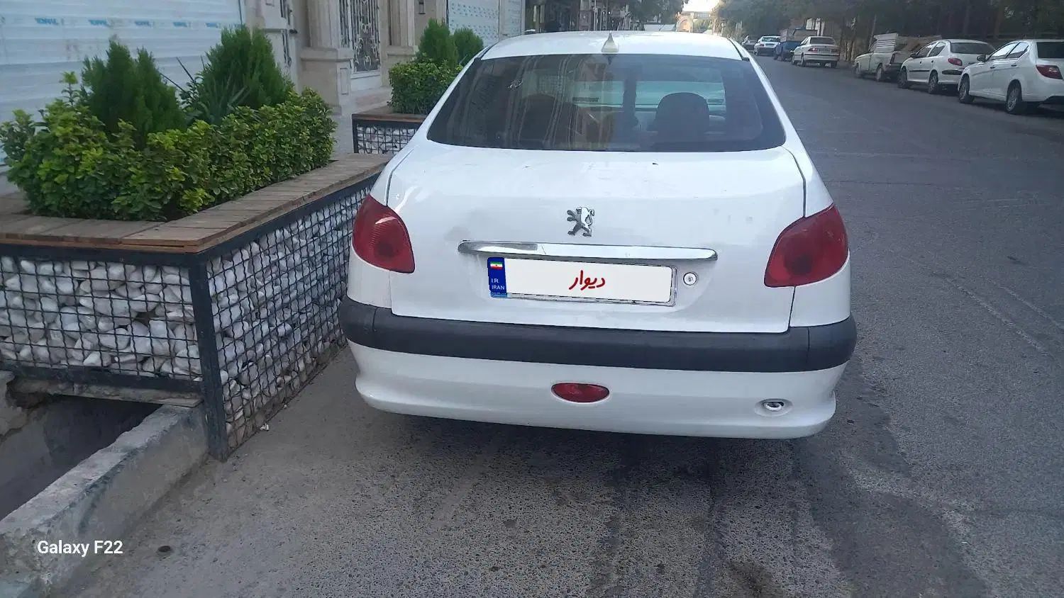 پژو 206 تیپ 3 - 1389