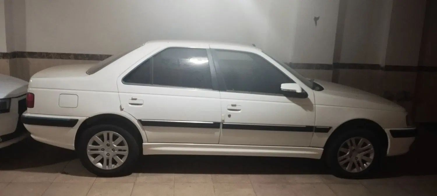 پژو پارس ELX-XU7P سفارشی - 1401