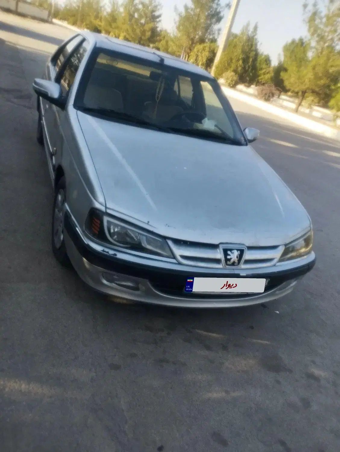 پژو پارس XU7ساده - 1384