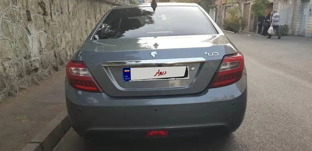 دنا پلاس توربو ۵ دنده 4 ایربگ - 1401