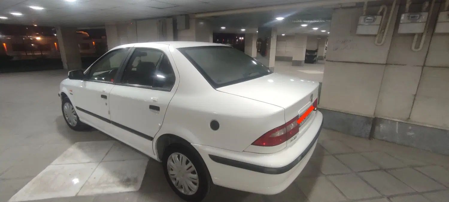 سمند LX EF7 دوگانه سوز - 1396
