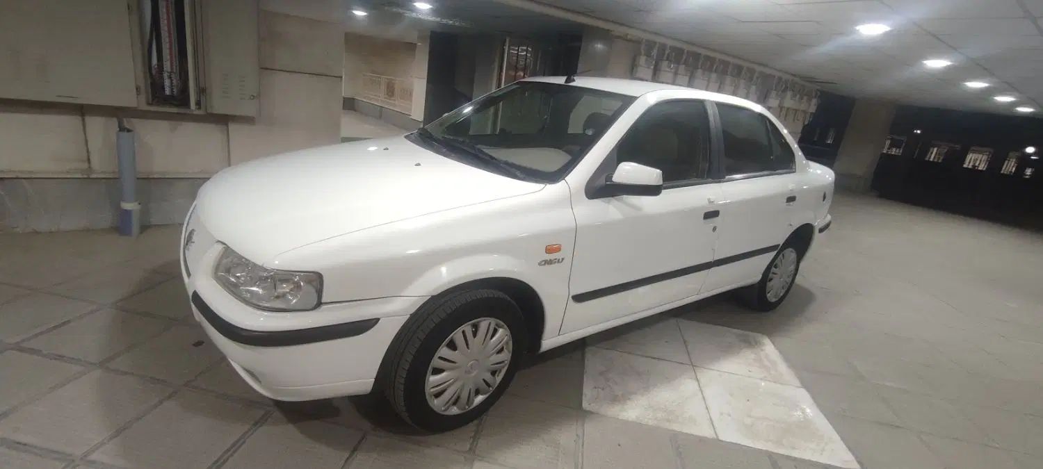 سمند LX EF7 دوگانه سوز - 1396