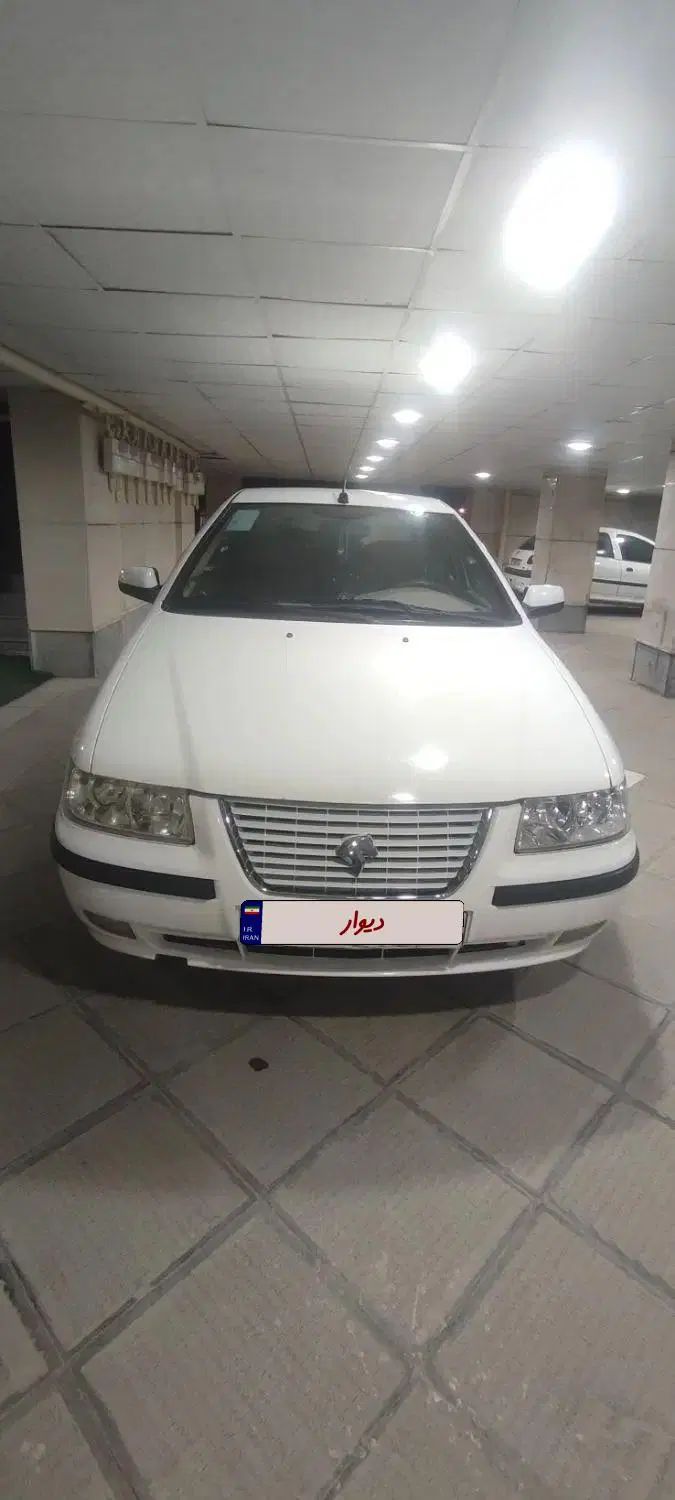 سمند LX EF7 دوگانه سوز - 1396