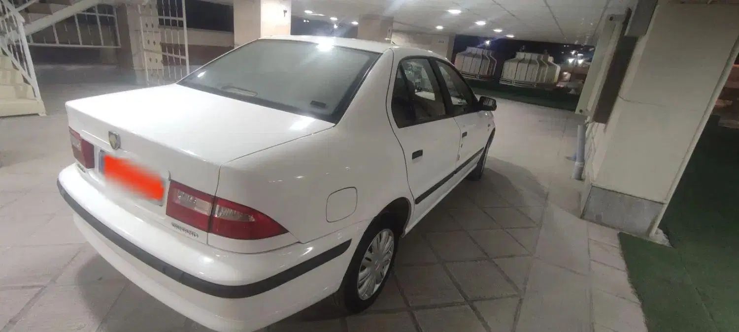 سمند LX EF7 دوگانه سوز - 1396