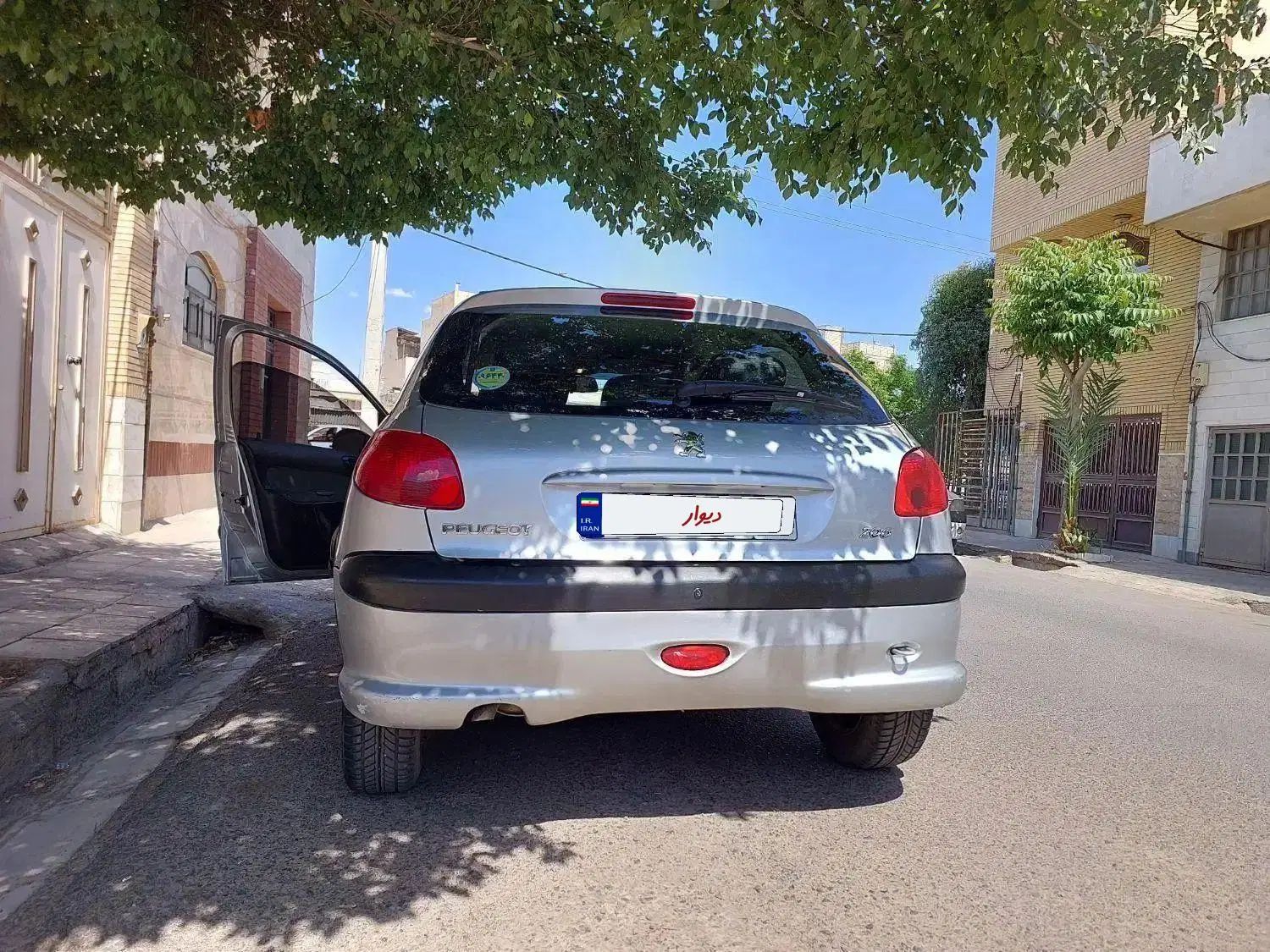 پژو 206 تیپ 5 - 1398