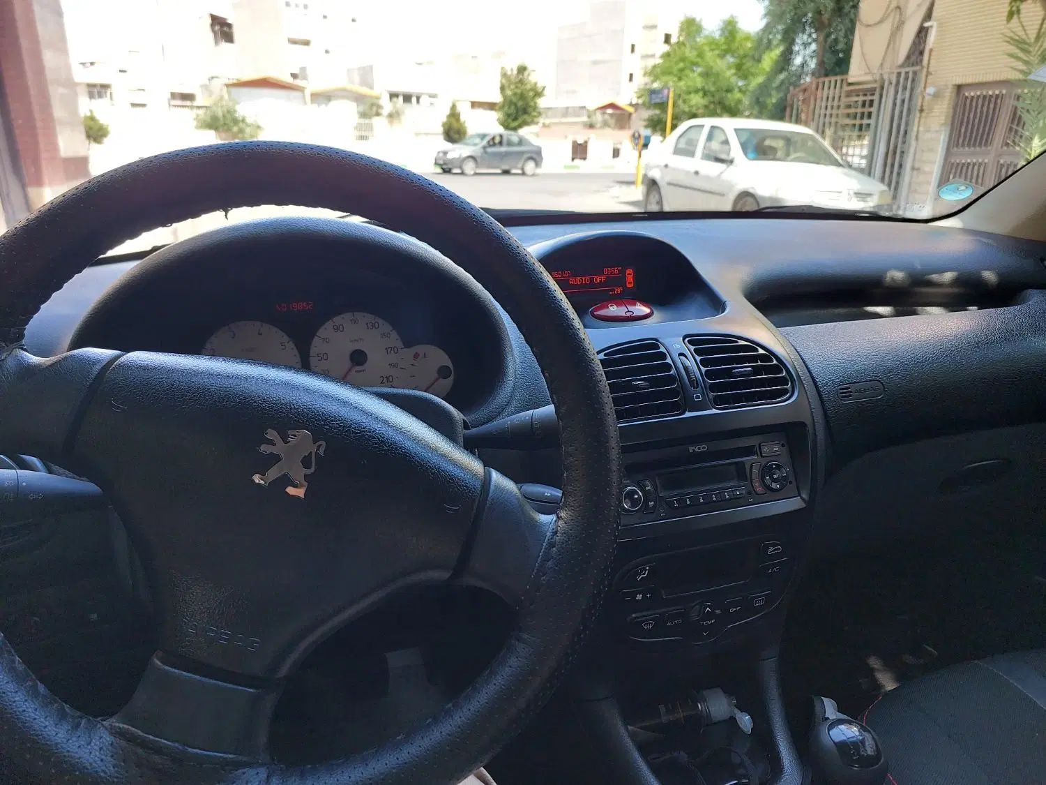 پژو 206 تیپ 5 - 1398