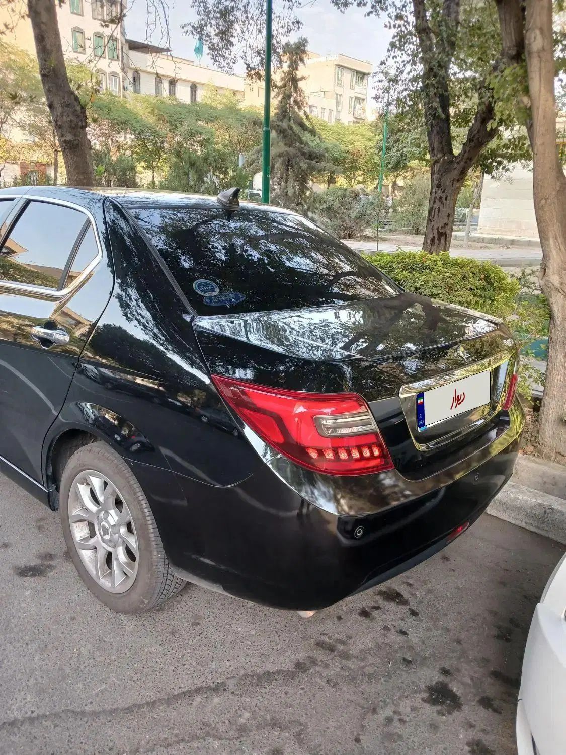 دنا پلاس توربو اتوماتیک آپشنال - 1403