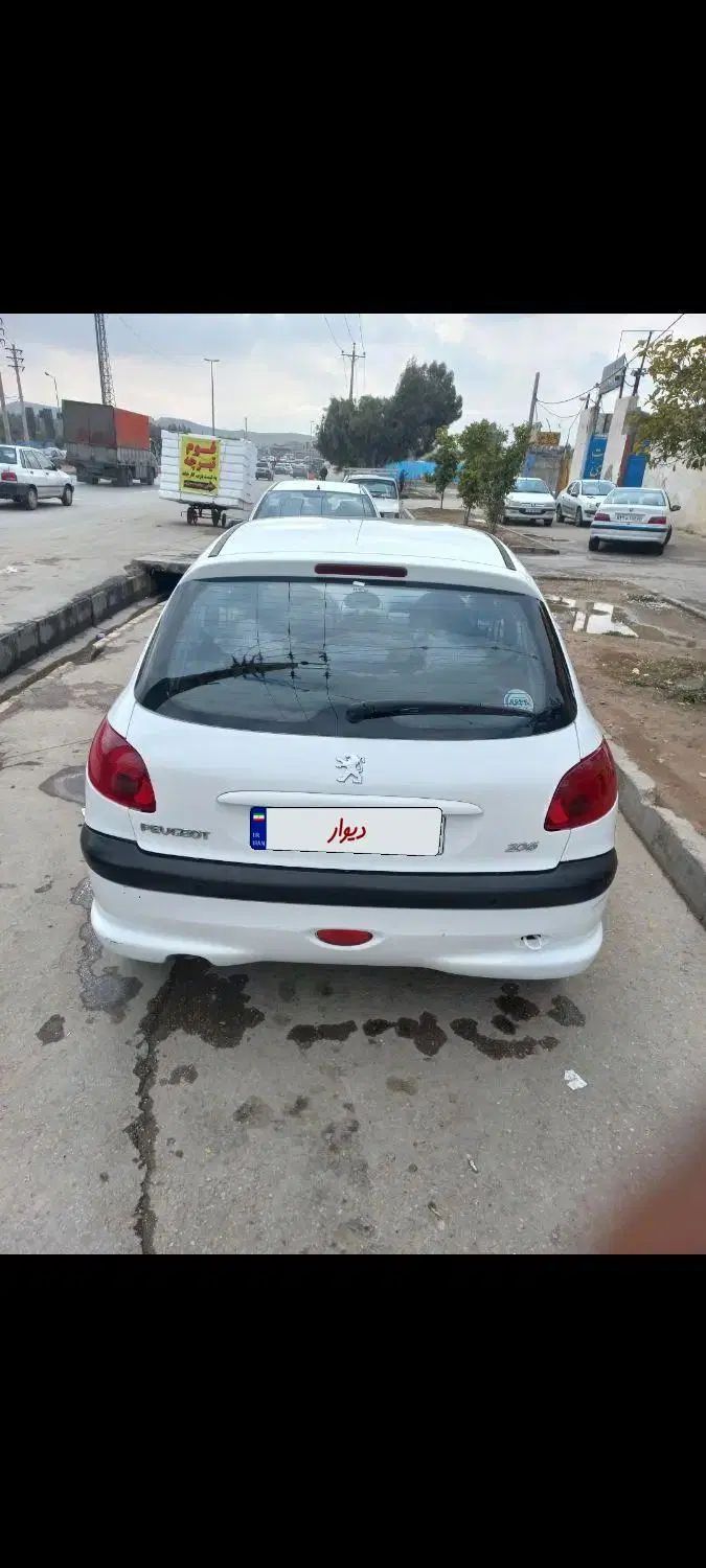پژو 206 تیپ 2 - 1396