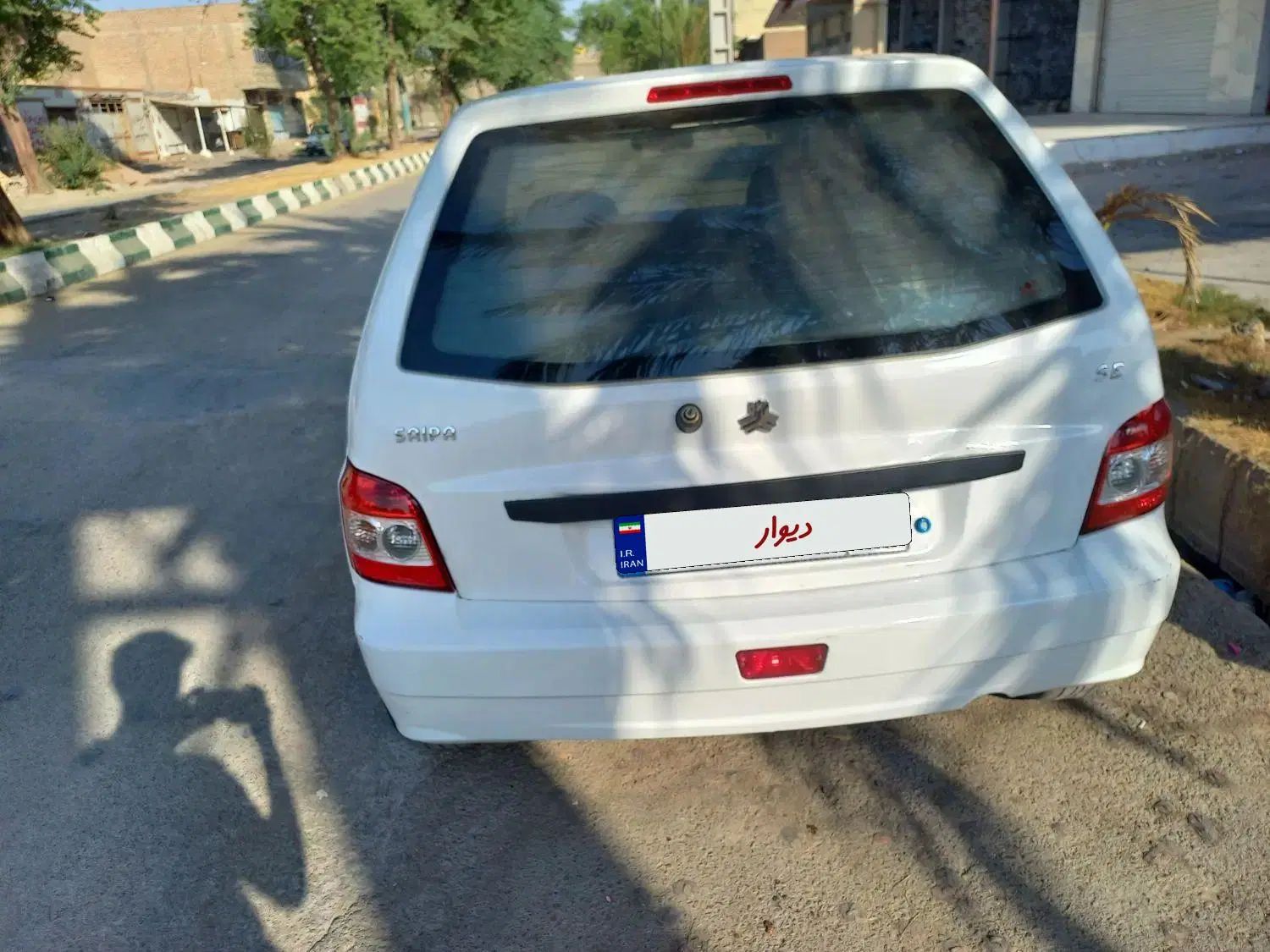 پراید 111 SL - 1389