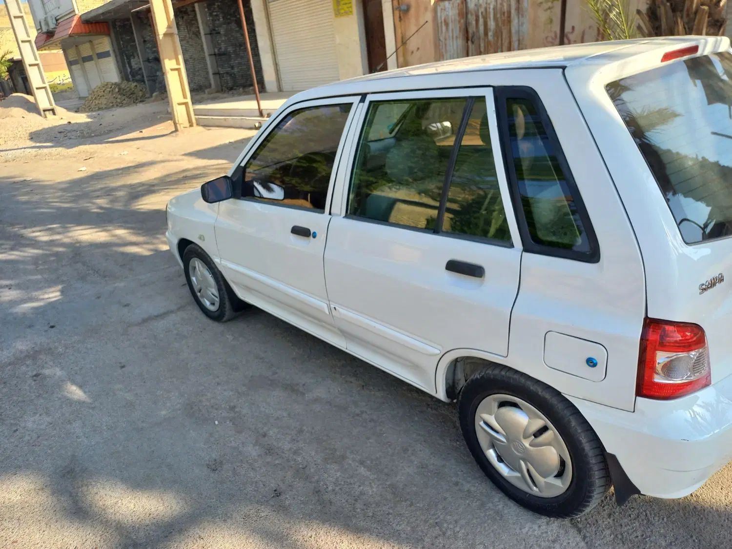 پراید 111 SL - 1389