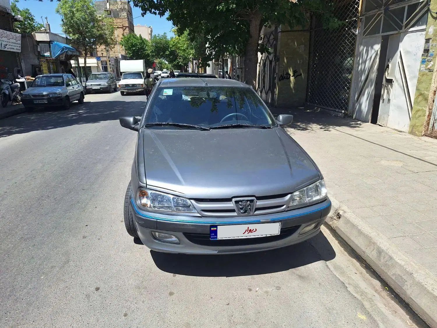 پژو پارس XU7ساده - 1385