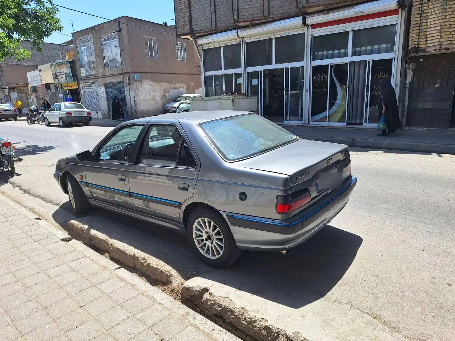 پژو پارس XU7ساده - 1385