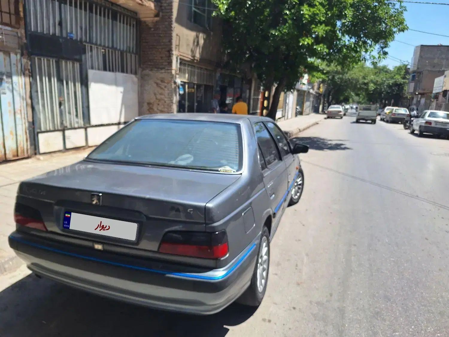 پژو پارس XU7ساده - 1385