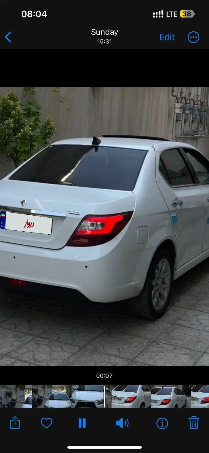 دنا پلاس توربو 6 دنده - 1404
