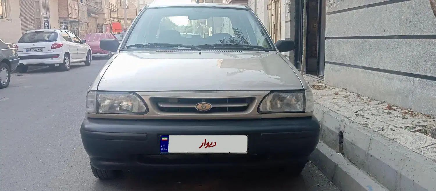 پراید صبا بنزینی - 1387