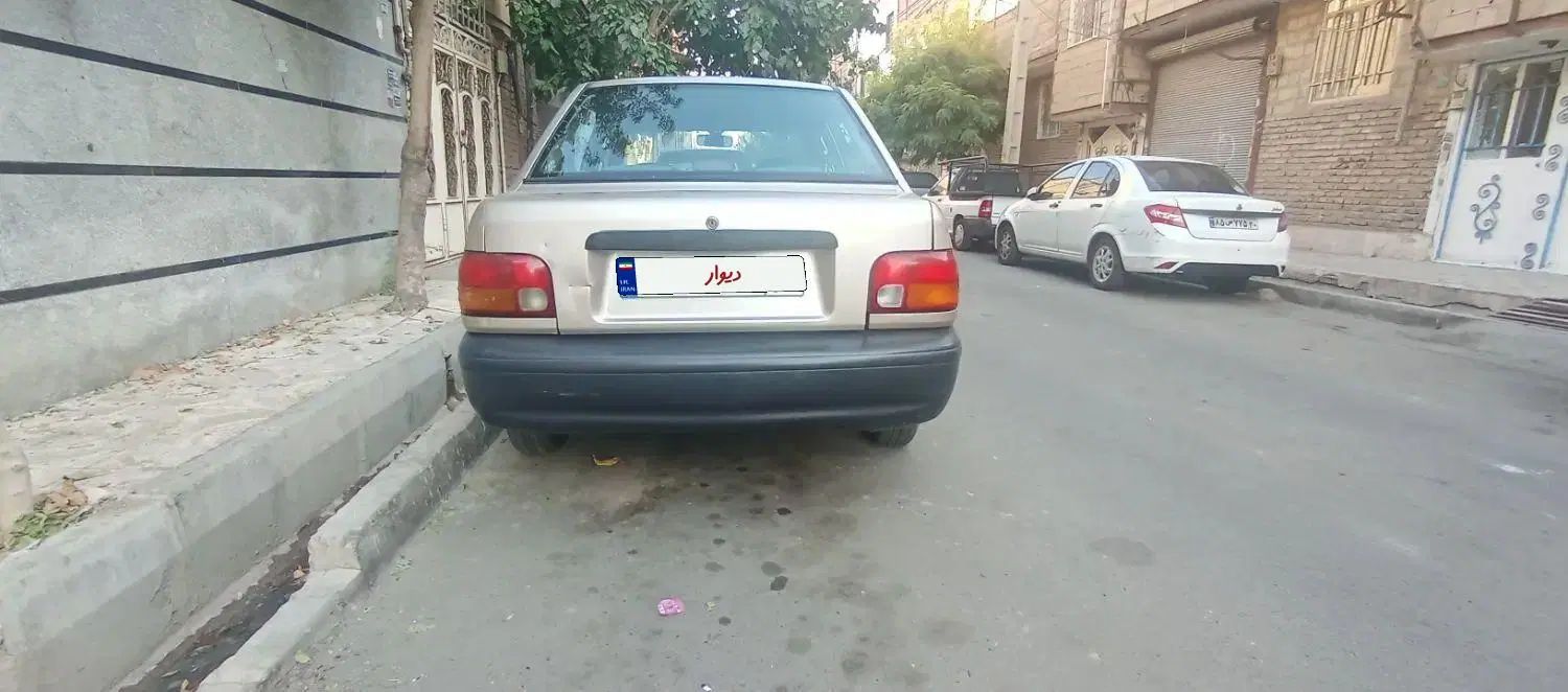 پراید صبا بنزینی - 1387