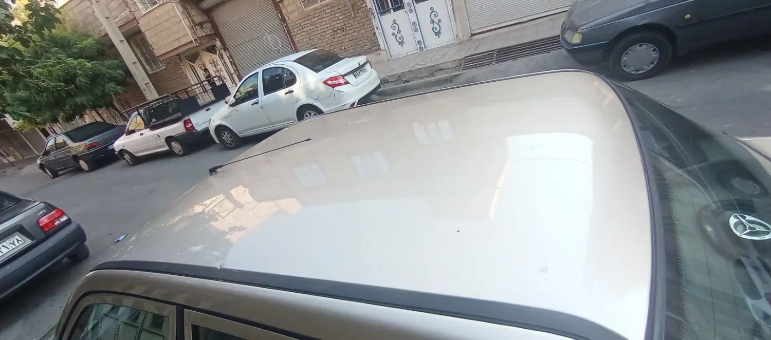 پراید صبا بنزینی - 1387