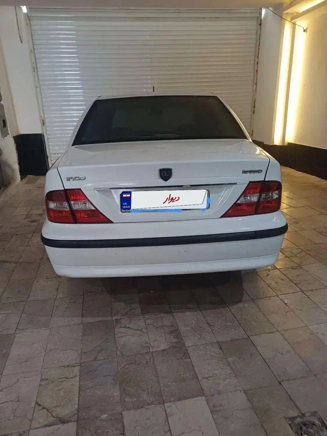 خودرو سمند، SE آگهی ann_20419231