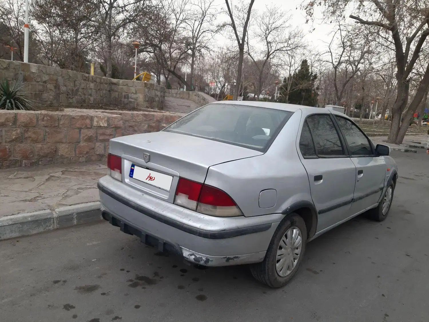 سمند LX XU7 - 1386