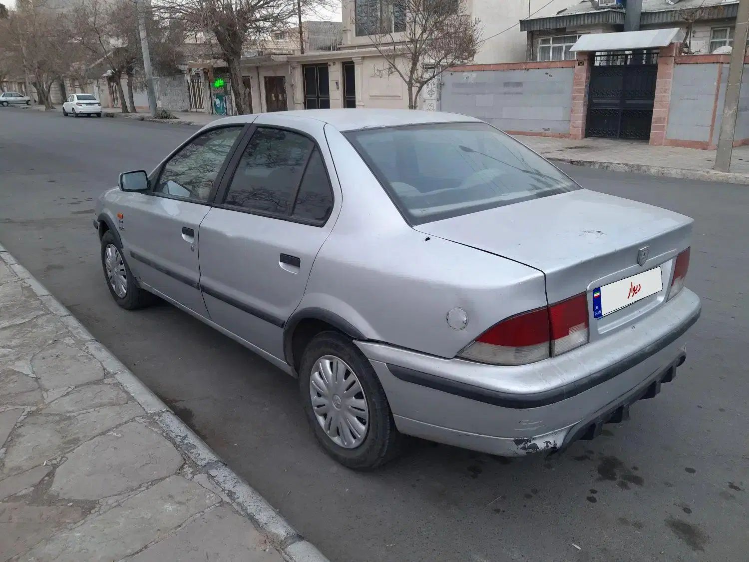 سمند LX XU7 - 1386