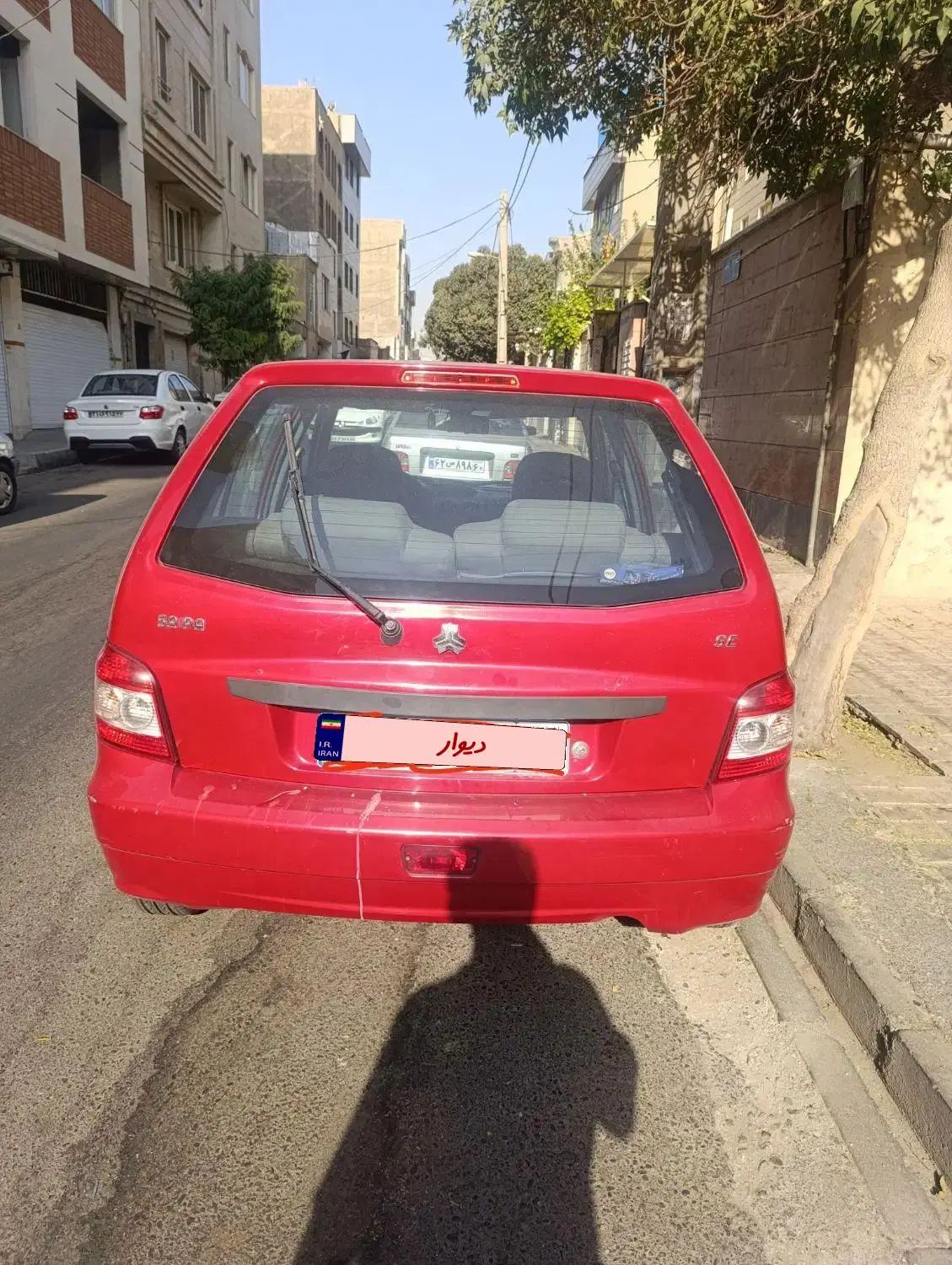 پراید 111 SE - 1395