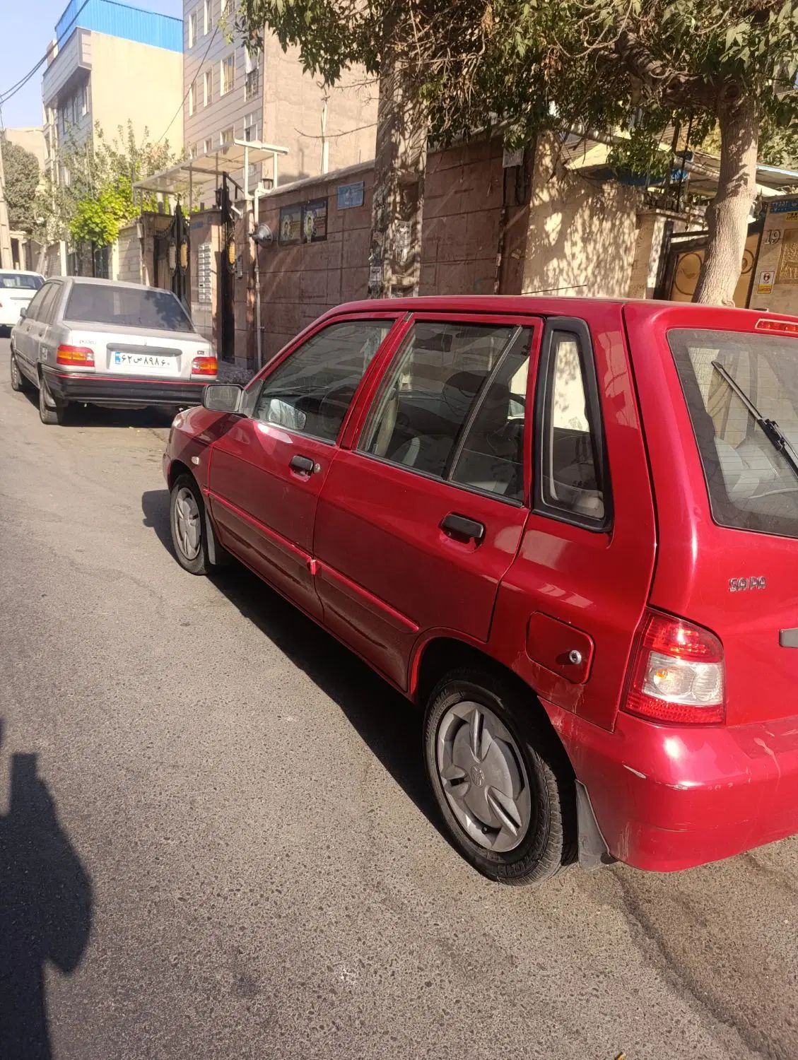 پراید 111 SE - 1395