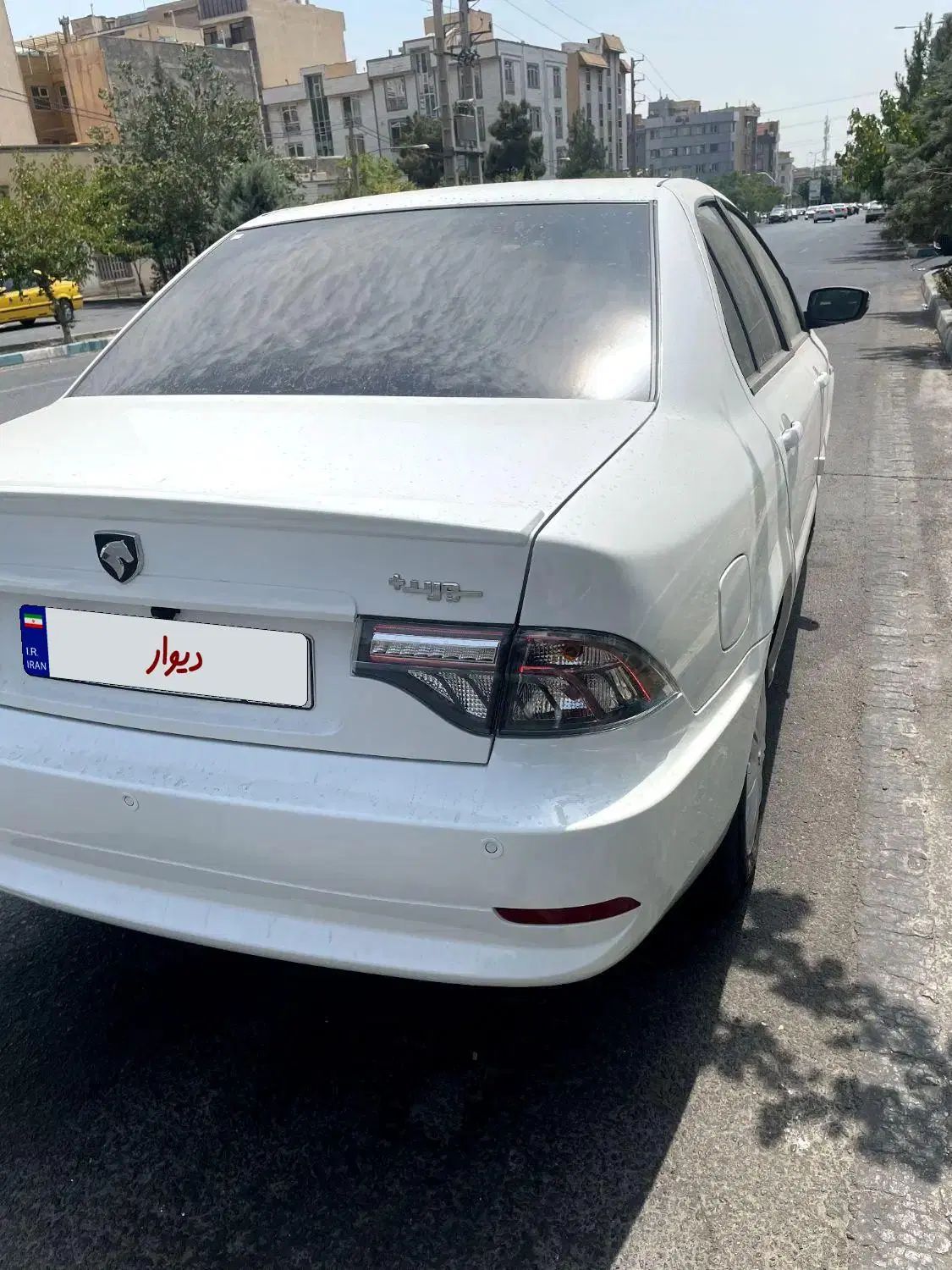 سمند سورن پلاس تاکسی دوگانه سوز - 1404