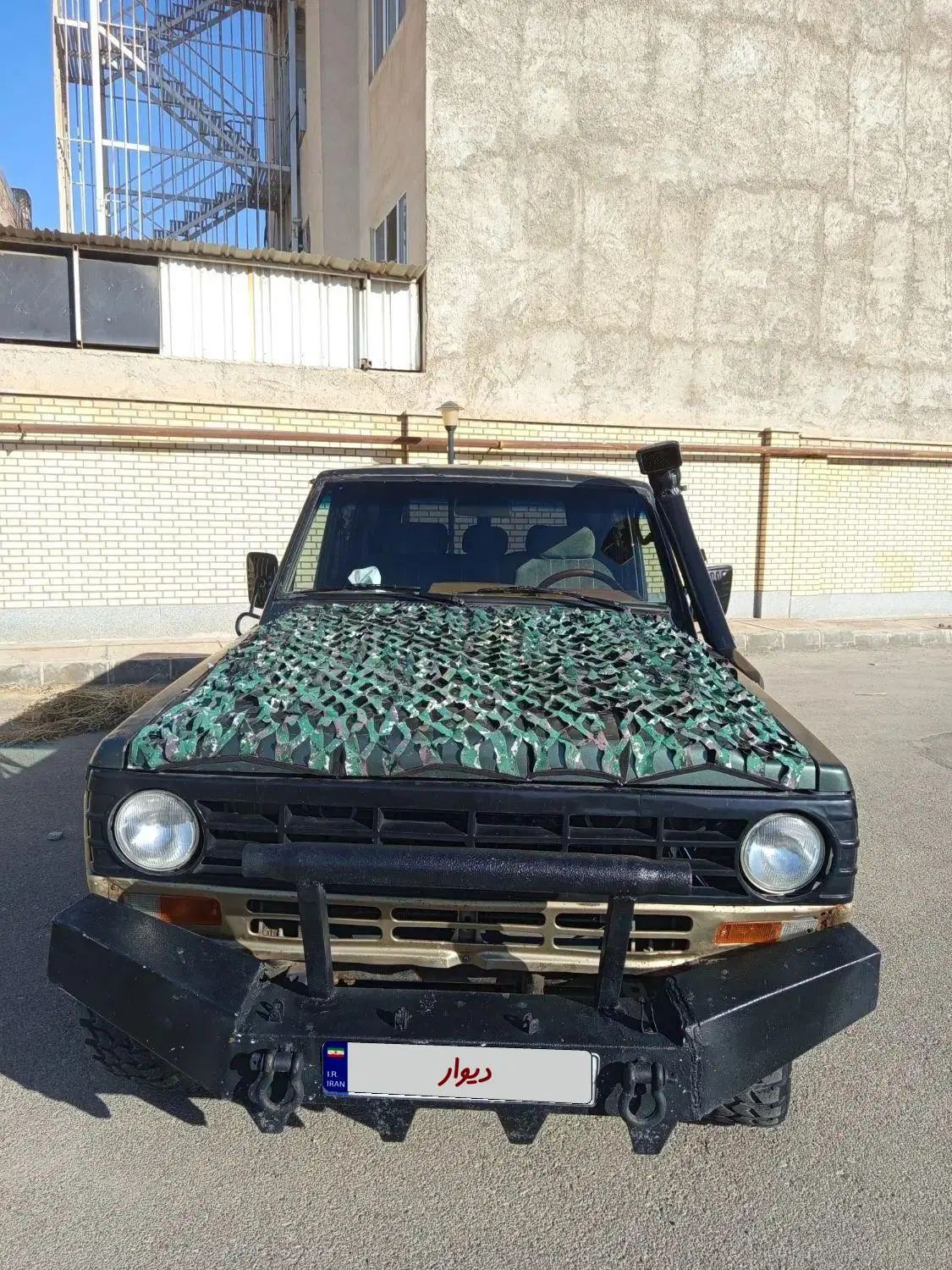 نیسان پاترول چهار درب 4 سیلندر - 1378