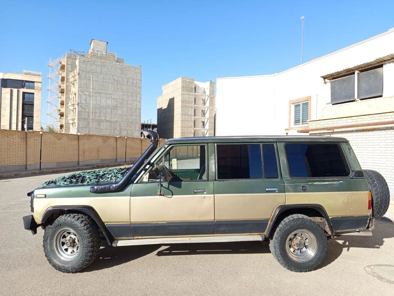 نیسان پاترول چهار درب 4 سیلندر - 1378