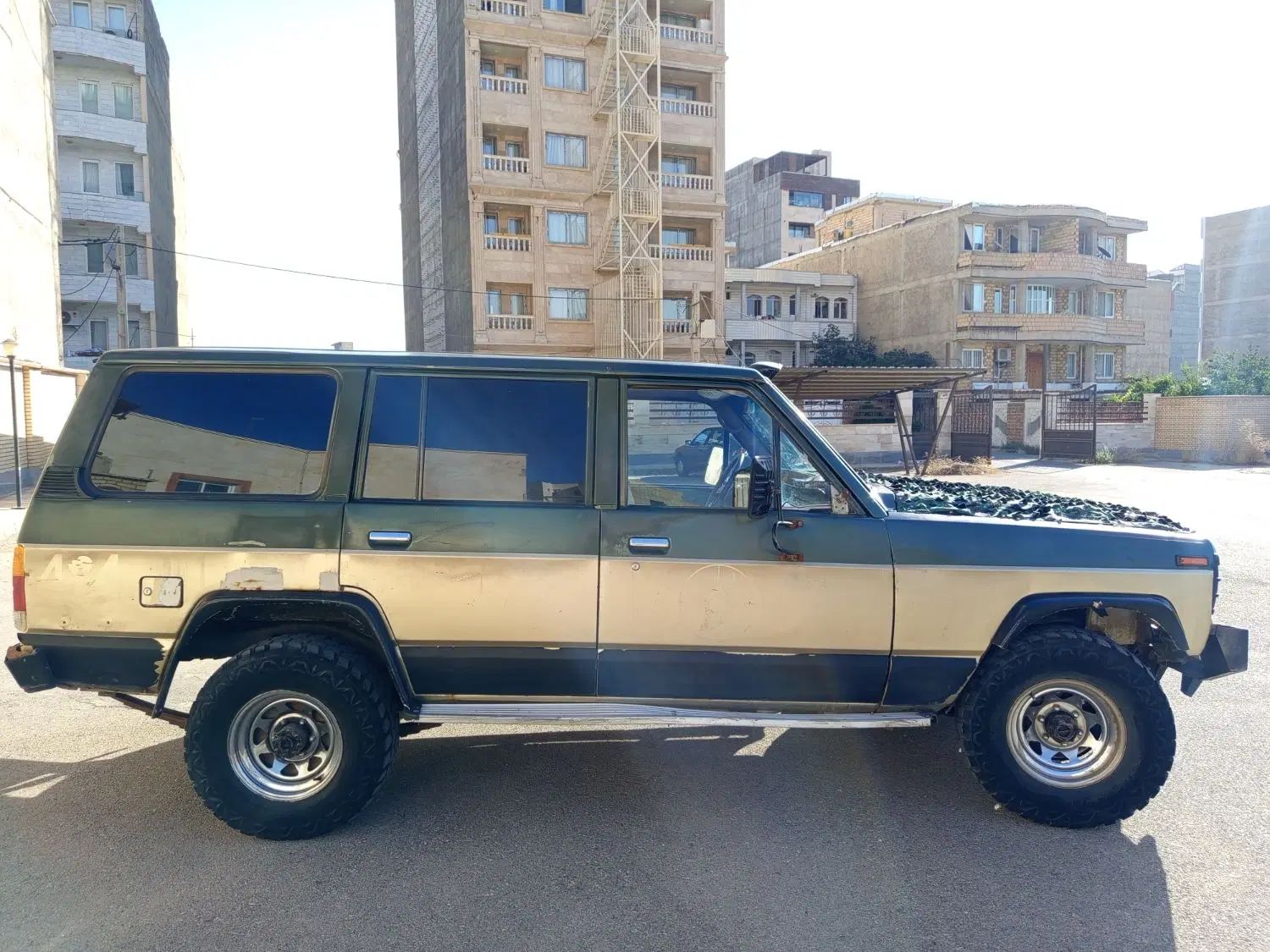 نیسان پاترول چهار درب 4 سیلندر - 1378