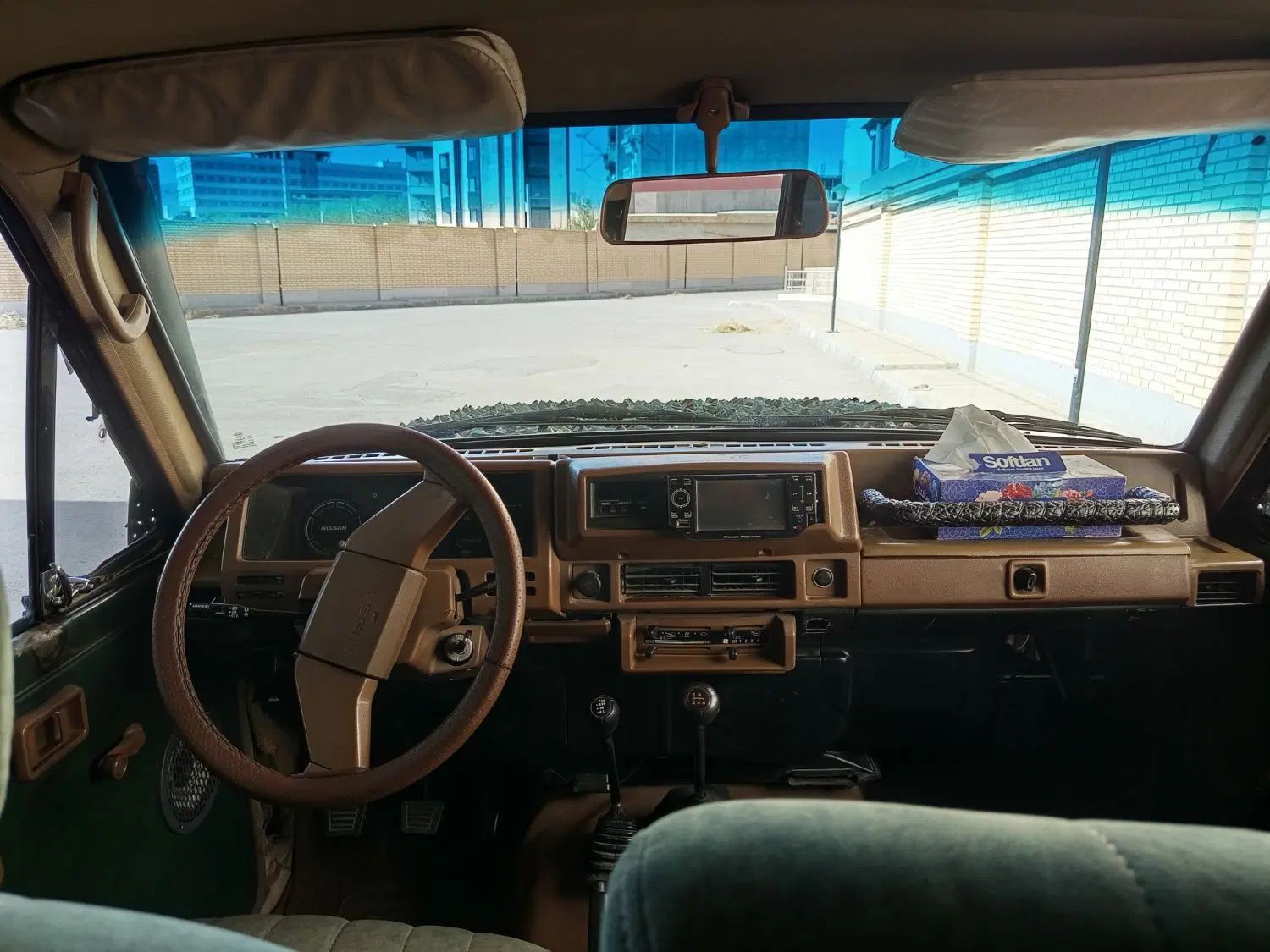 نیسان پاترول چهار درب 4 سیلندر - 1378