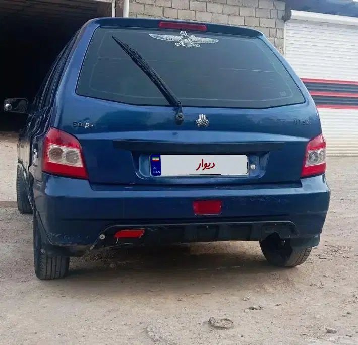 پراید 111 SL - 1390