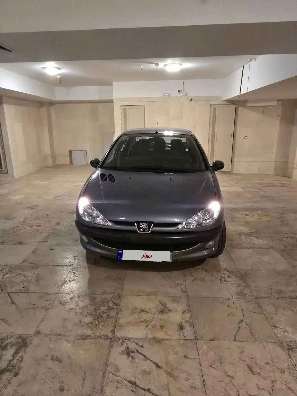پژو ۲۰۶ صندوق دار v8 - 1399