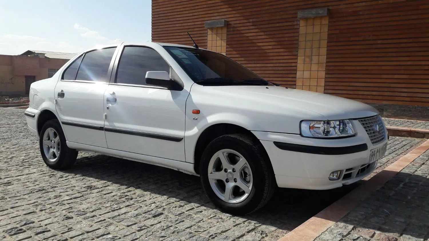 سمند LX EF7 دوگانه سوز - 1397